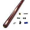 57 Inch Pool Cue Set,Handmade Ash Wood Pool Cue Snooker Cues Adult 10.3/11.5mm Tip Billiard Ques Sticks for Home Bars Pool Halls,Single Shot,10.3MM view 1