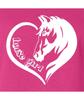 3X-Large Cyber Pink Women Horse Girl Loves Horses Gift Idea T-Shirt view 4
