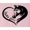 3X-Large Pink Mens Horse Girl Loves Horses Gift Idea T-Shirt view 4