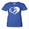 XX-Large Royal Women Horse Girl Loves Horses Gift Idea T-Shirt view 3