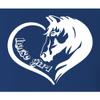 XX-Large Royal Women Horse Girl Loves Horses Gift Idea T-Shirt view 4