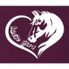XX-Large Maroon Mens Horse Girl Loves Horses Gift Idea T-Shirt view 4