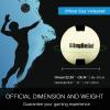 blingbelief Super Bright Glow in The Dark Volleyball, Self-Luminous Volleyball Ball, Official Size and Weight Volleyballs, Much Brighter, Great Gift for Boys and Girls, Volleyballx1 view 4