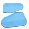 SPLANDIN Waterproof Shoe Covers for Kids, Women & Men. Reusable Dustproof & Anti Slip Silicone Rain Shoe Covers, Sustainable & BPA Free. Overshoes Protectors. (Blue, Medium (Size 6.5-9))