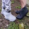 SPLANDIN Waterproof Shoe Covers for Kids, Women & Men. Reusable Dustproof & Anti Slip Silicone Rain Shoe Covers, Sustainable & BPA Free. Overshoes Protectors. (Blue, Medium (Size 6.5-9)) view 2