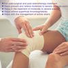 2 Pairs Anti Embolism Ted Hose Compression Stockings Thigh High Compression Socks 15-20 mmHg for Women and Men with Inspect Toe Hole view 4