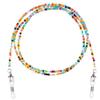 Jmkcoz Beaded Eyeglass Chains for Women Girls Eye Glasses String Holder Mask Lanyard Sunglasses Strap Eyewear Retainer view 1