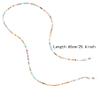 Jmkcoz Beaded Eyeglass Chains for Women Girls Eye Glasses String Holder Mask Lanyard Sunglasses Strap Eyewear Retainer view 2