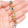 Jmkcoz Beaded Eyeglass Chains for Women Girls Eye Glasses String Holder Mask Lanyard Sunglasses Strap Eyewear Retainer view 4