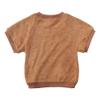 Kids Tales Boy Girl Terry Cloth Outfits Set Short Sleeve Kids Summer Clothes Towel Cloth T-Shirt + Elastic Waistband Shorts view 2