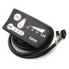 Ebike LED Display Screen,36V 48V LCD Display for Electric Bicycle LED S800, Electric Bike Scooter Display Meter E-Bike Accessorieswith 5 Pin SM Plug (48V S800) view 1