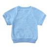 Kids Tales Boy Girl Terry Cloth Outfits Set Short Sleeve Kids Summer Clothes Towel Cloth T-Shirt + Elastic Waistband Shorts view 2