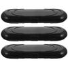 BESPORTBLE 3-pc Storage Box Case Organizer for Steel Lightweight Carrying Case for Extra Large Slots