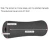 Foam Foot Pads Rollers Two Pair for Home Gym Exercise Machines Equipments Replacements with 1 Inch(2.5cm) Rod (Foam 8.66" X 3.15" Od X 0.87" Id) view 3