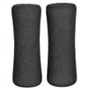 Foam Foot Pads Rollers Two Pair for Home Gym Exercise Machines Equipments Replacements with 1 Inch(2.5cm) Rod (Foam 8.66" X 3.15" Od X 0.87" Id) view 4