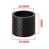 Vaveren Bicycle Stem Washer Headset Mount Spacer Handlebar Extend Conversion for 1 1/8 inch Mountain Bike Headset Spacer Bikes Headset Stem Spacer, 30MM view 3