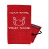 Personalized Bowling Towel - Bowling Ball Towel - Bowling Accessories for Men - Bowling Accessories for Women - Bowling Gift - Custom Bowling Towels view 1