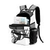 SunFancyCustom Personalized Custom Volleyball Black White Backpack Lightweight Travel Hiking Causual Bag With Name view 4