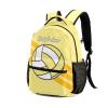SunFancyCustom Yellow Volleyball Backpack Personalized Waterproof Casual Daypack Gift for Holiday Birthday view 2