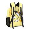 SunFancyCustom Yellow Volleyball Backpack Personalized Waterproof Casual Daypack Gift for Holiday Birthday view 3