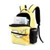SunFancyCustom Yellow Volleyball Backpack Personalized Waterproof Casual Daypack Gift for Holiday Birthday view 4