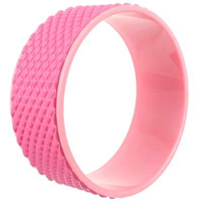 BESPORTBLE Yoga Roller Yoga Wheel Ring Plastic Training Wheel accessories Back Roller Back Supplies Foam Accessories