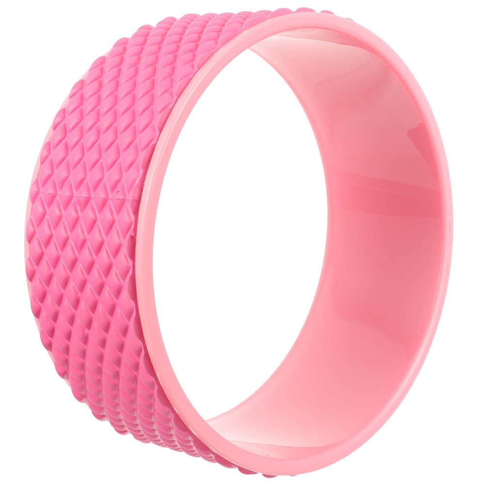 BESPORTBLE Yoga Roller Yoga Wheel Ring Plastic Training Wheel accessories Back Roller Back Supplies Foam Accessories