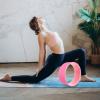 BESPORTBLE Yoga Roller Yoga Wheel Ring Plastic Training Wheel accessories Back Roller Back Supplies Foam Accessories view 3