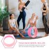 BESPORTBLE Yoga Roller Yoga Wheel Ring Plastic Training Wheel accessories Back Roller Back Supplies Foam Accessories view 4
