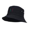 WITHMOONS Golf Pop Art Fishing Hunting Summer Bucket Cap Packable Travel Hat ACB1501 (Black) view 1