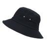 WITHMOONS Golf Pop Art Fishing Hunting Summer Bucket Cap Packable Travel Hat ACB1501 (Black) view 3