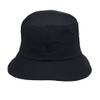 WITHMOONS Golf Pop Art Fishing Hunting Summer Bucket Cap Packable Travel Hat ACB1501 (Black) view 4