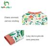 upandfast Baby/Toddler Girls Sunsuit Swimsuit with Snap Bottom UPF 50+ Infant One Piece Rashguard Swimwear (Cute Lemon, 12-18 Months) view 4