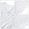 Girls Swimwear Cover Ups Kids Beach Bathing Suit Coverups Cute Sweet Bikini Swimsuit Tunic Dress with Swiss Dot view 2