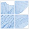 Girls Swimwear Cover Ups Kids Beach Bathing Suit Coverups Cute Sweet Bikini Swimsuit Tunic Dress with Swiss Dot view 2