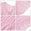 Girls Swimwear Cover Ups Kids Beach Bathing Suit Coverups Cute Sweet Bikini Swimsuit Tunic Dress with Swiss Dot view 2