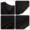 Girls Swimwear Cover Ups Kids Beach Bathing Suit Coverups Cute Sweet Bikini Swimsuit Tunic Dress with Swiss Dot view 2