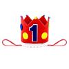 Baby Boy Circus My 1st First Birthday Cake Smash Outfit Toddler I'm One Year Old Photo Shooting Prop Infant Party Bow Tie Romper Shorts Suspenders Hat Set Summer Blue Animal 12M view 4