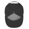 Black White Argyle Baseball Cap Women Men Summer Unisex Fashion Sun Hat Beach Hat Adjustable Trucker Hat Hip Hop Hat Outdoor Travel, Black view 4