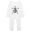 Yeavomeny with Instructions for Dad Baby Long Sleeve Playsuit Newborn Bodysuit Outfit Clothes K-White view 1