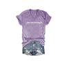 Dear Person Behind Me Shirt Christian Dear Person Behind Me Crewneck Tops to The Person Behind Me Tshirt You are Amazing V-Neck Casual T Loose Vintage Tops Plus Size 5XL Purple view 2