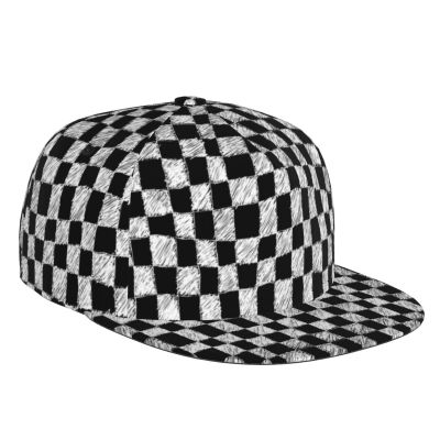 Hand Drawn Black Baseball Cap Women Men Summer Unisex Fashion Sun Hat Beach Hat Adjustable Trucker Hat Hip Hop Hat Outdoor Travel, Black