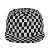 Hand Drawn Black Baseball Cap Women Men Summer Unisex Fashion Sun Hat Beach Hat Adjustable Trucker Hat Hip Hop Hat Outdoor Travel, Black view 2