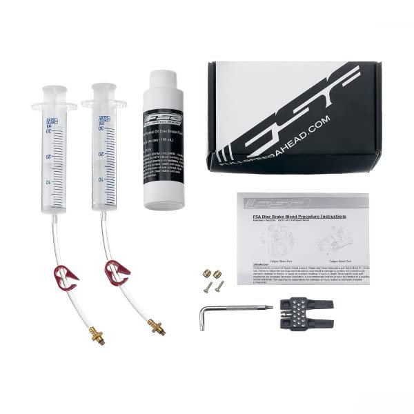 FSA K-Force We Disc Brake Bleed Kit, 525189522