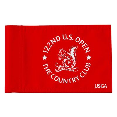 2but Standard Golf Flag USGA Golf Pin Flag Practic Putting Green Golf Flag For Backyard Garden Double-Sewn 600D Nylon Miniature Pin Flag Regulation Tube Flag 8"L x 6"H Red