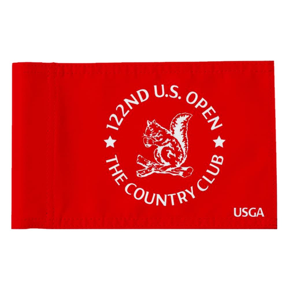 2but Standard Golf Flag USGA Golf Pin Flag Practic Putting Green Golf Flag For Backyard Garden Double-Sewn 600D Nylon Miniature Pin Flag Regulation Tube Flag 8"L x 6"H Red