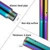 Multicolour 45mm Professional Steel Dancing Pole with Adjustable Height Rotating Fixed Dual Use Portable Removable Dance Pole Kit Bar Training Dance X-Pole for Exercise Club Party Pub Home, view 3