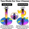 Multicolour 45mm Professional Steel Dancing Pole with Adjustable Height Rotating Fixed Dual Use Portable Removable Dance Pole Kit Bar Training Dance X-Pole for Exercise Club Party Pub Home, view 4