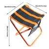 DYPASA Camp Chair Outdoor Folding Stool Lightweight Camping Stool Portable Stool Foldable Chair for Camping Fishing Hiking Picnic BBQ Garden Beach Camping Chairs view 2
