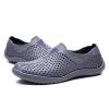 Zonkacen Male Anti Slip Fashion Closed Toe Comfortable Solid Beach Sandals for Spring Autumn Athletic Walking School Travel Hiking Trekking Aqua Sport Family Gray 9.5 Men view 2